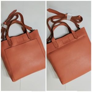 Madewell Crossbody Bag in Coral
